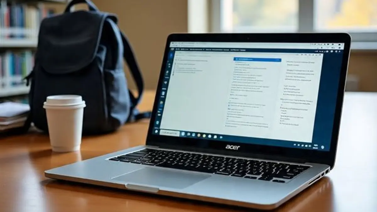 Cek rekomendasi laptop untuk pelajar murah paling worth it dengan spesifikasi mumpuni untuk kebutuhan belajar dan tugas harian. (PINTEREST)