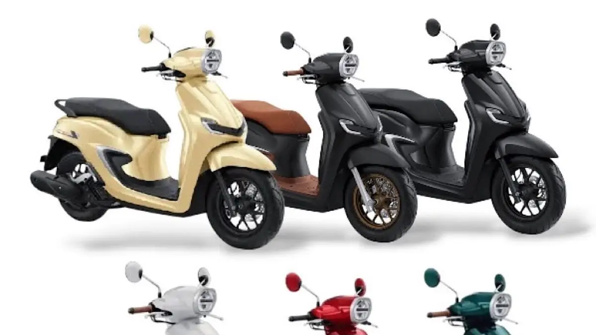 Honda Stylo 160 ABS Special resmi meluncur dengan warna Burgundy eksklusif dan aksen premium. Simak perbedaan, fitur, spesifikasi, serta harga terbarunya.(pinterest)