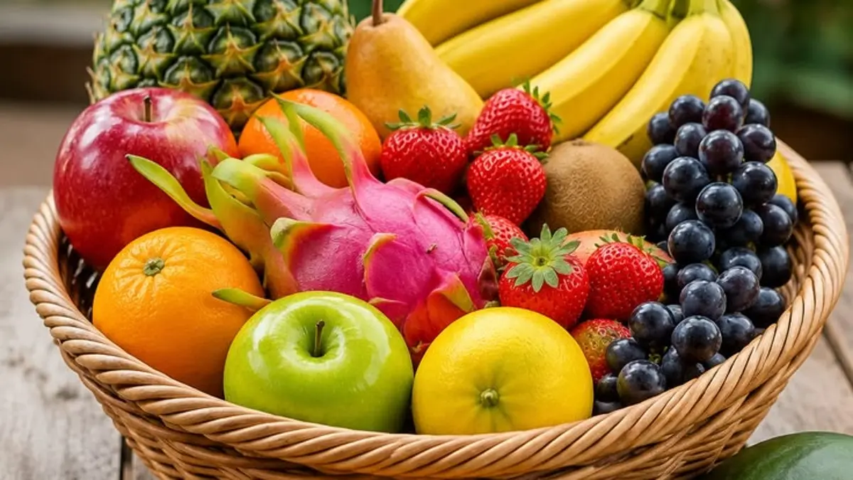 Simak macam macam buah beserta manfaatnya untuk kesehatan tubuh dan kulit, salah satunya keajaiban buah naga yang kaya nutrisi. (PINTEREST)