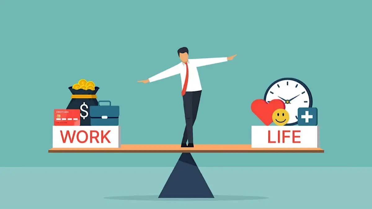 Work life balance menjadi isu penting di Asia. Generasi muda kini lebih memilih hidup seimbang dibanding gaji besar karena tingginya risiko burnout dan jam kerja panjang.(pinterest)