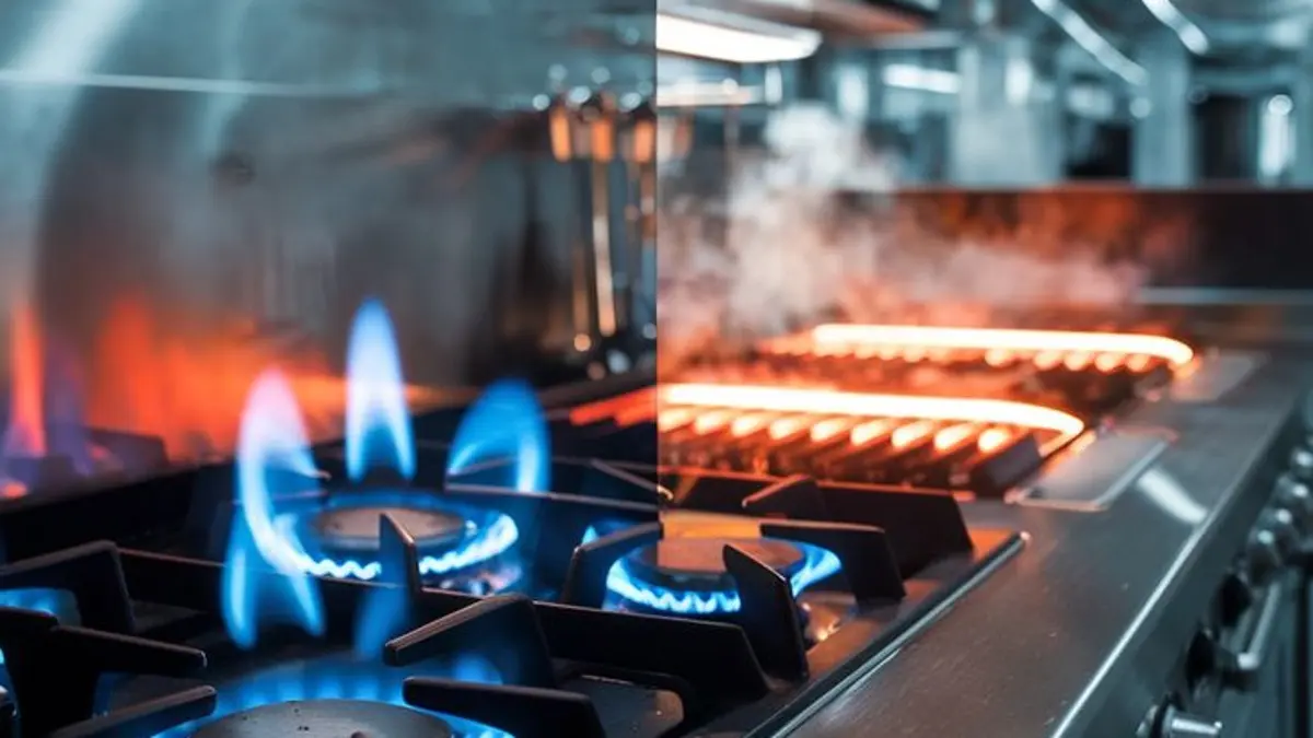 Bingung memilih enak mana antara kompor listrik dan kompor gas untuk dapur Anda? Simak perbandingan efisiensi biaya, keamanan, dan kepraktisan kompor induksi modern Mito IN100 di sini. (PINTEREST)