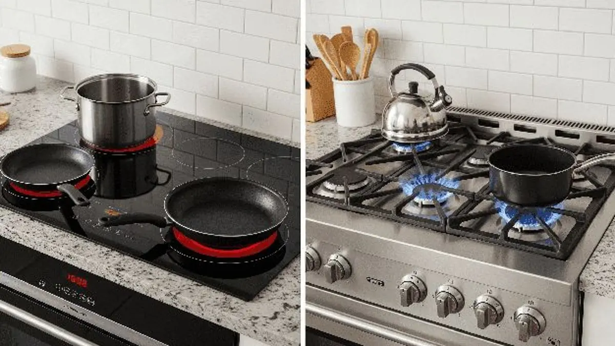 Bingung pilih mana? Uji efisiensi membongkar enak mana antara kompor listrik dan kompor gas untuk dapur rumah tangga Anda. Cek perbandingan biayanya! (PINTEREST)