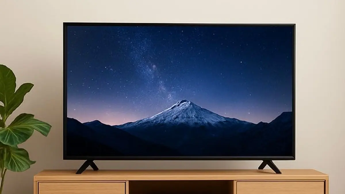 Cari rekomendasi televisi murah 32 inch fitur melimpah? Simak deretan Smart TV dan Google TV 1 jutaan terbaik 2026 dengan layar jernih, QLED, dan audio Dolby yang bikin hemat anggaran. (PINTEREST)