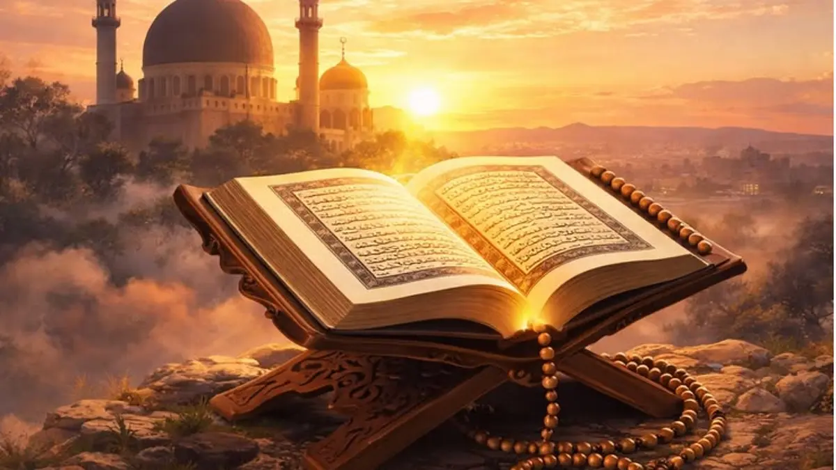 Keutamaan membaca Al-Quran membawa rahmat serta ketenangan jiwa bagi kehidupan. Simak penjelasan mendalam Ustaz Abdul Somad di Pamekasan. (PINTEREST)