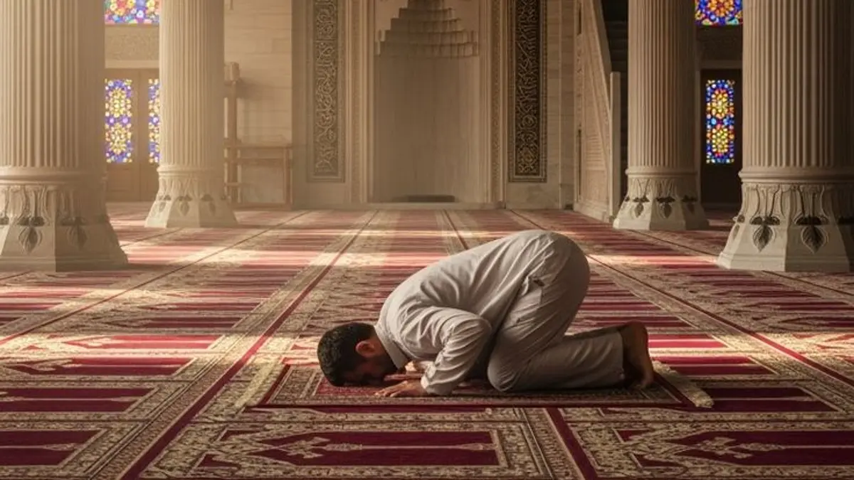 Keutamaan sholat Dhuha menyimpan rahasia keberkahan rezeki hingga pengampunan dosa. Pelajari pembagian waktu terbaik dhuha dari Ustadz Adi Hidayat agar ibadah kian optimal. (PINTEREST)