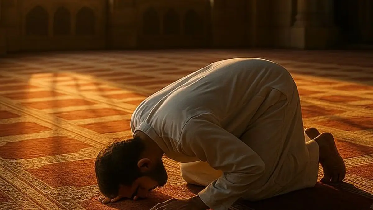 Keutamaan sholat Dhuha pembuka pintu rezeki, penjaga kesehatan, dan pembeda ketenangan jiwa. Simak pembagian waktu dan rakaat terbaiknya di sini. (PINTEREST)