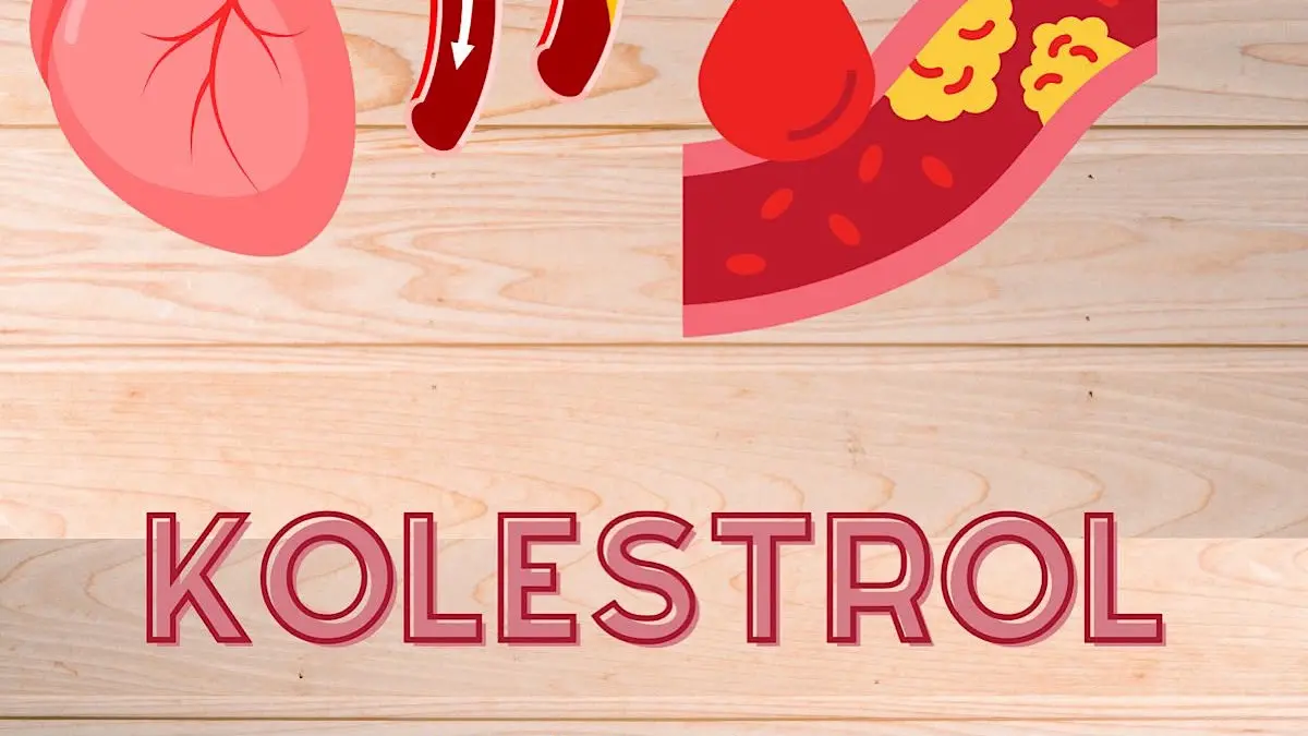 Kolesterol tinggi tidak selalu berasal dari makanan berlemak. Kenali perbedaan HDL dan LDL, penyebab, bahaya, serta cara menjaga kadar kolesterol tetap normal.(pinterest)