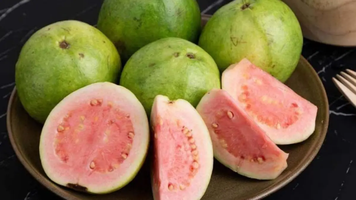 Manfaat buah jambu biji sangat ampuh tingkatkan trombosit pasien DBD dan jaga kestabilan gula darah. Ketahui khasiat lengkap jambu biji menurut dr. Inggrid Tania. (PINTEREST)