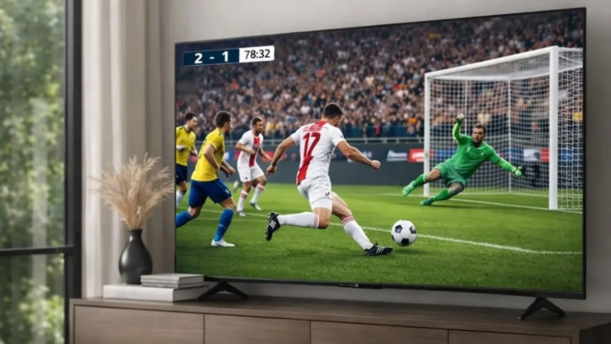 Temukan rekomendasi televisi murah 32 inch Smart TV dan Google TV harga 1 jutaan terbaik 2026. Fitur canggih, layar QLED, hemat daya, dan pas untuk rumah minimalis. (PINTEREST)