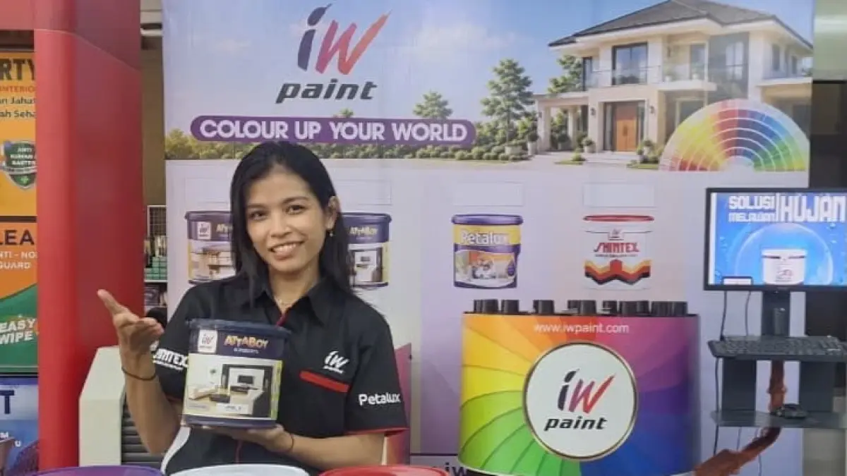 Toko Cat Perdana Warna Hadirkan Beragam Pilihan Cat Indowira Paint