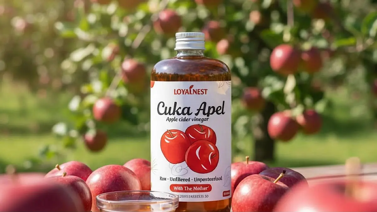 Cuka apel disebut dapat membantu mengurangi lonjakan gula darah jika diminum sebelum makan. Simak juga manfaat kunyit, kurma, dan tips pola makan sehat yang dibagikan dokter.(pinterest)