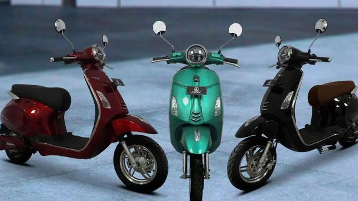 Perbandingan motor listrik dan motor bensin menunjukkan motor listrik lebih hemat biaya kepemilikan selama lima tahun. Simak rincian harga, pajak, servis, dan konsumsi energinya. (PINTEREST)