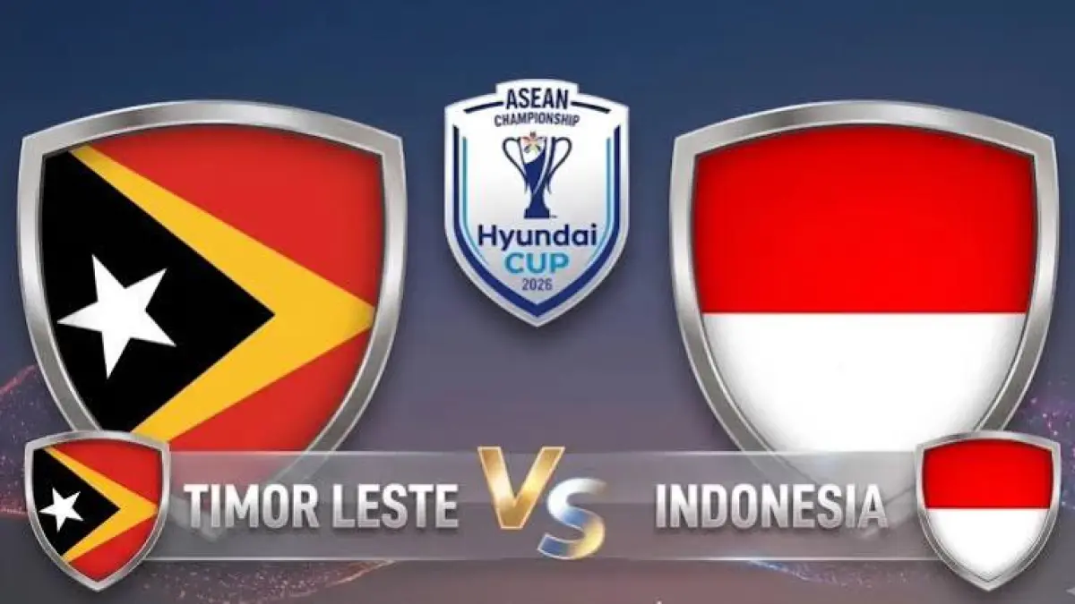 Timnas Indonesia dijadwalkan menghadapi Timor Leste pada matchday ketiga Piala AFF 2026 sebelum menjalani laga krusial melawan Vietnam yang diprediksi menjadi penentu persaingan di Grup A.