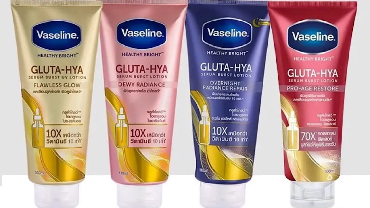 Body lotion terbaik untuk mencerahkan kulit dibandingkan dari berbagai merek populer seperti Vaseline, Nivea, Nature E, Citra hingga Scarlett. Simak hasil review selengkapnya.(pinterest)