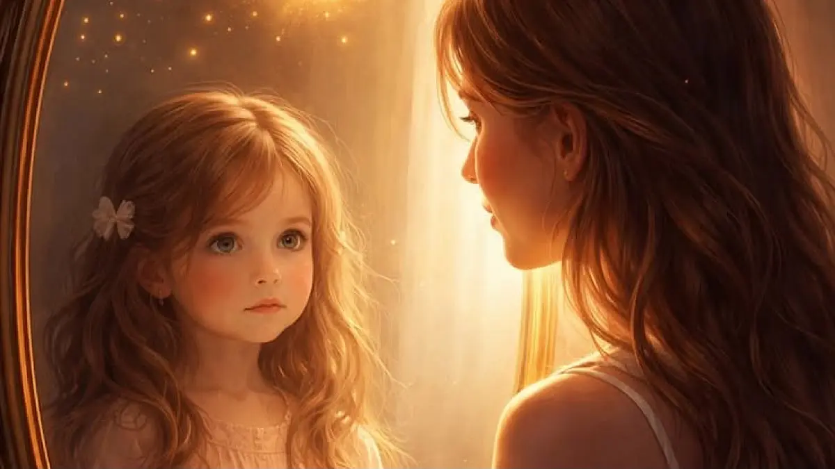 Inner child bukan alasan membenarkan perilaku buruk. Psikiater dr. Jinny Ardian menjelaskan arti sebenarnya, kaitannya dengan trauma masa kecil, dan cara menyembuhkannya.(pinterest)
