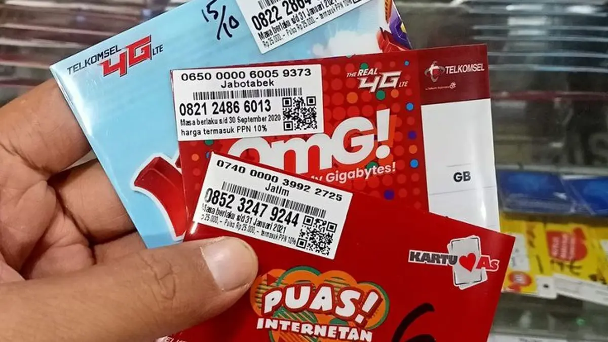 Kelebihan dan kekurangan setiap provider paket internet eSIM perlu dipahami sebelum membeli. Simak perbandingan Telkomsel, XL, Indosat, Tri, Smartfren, dan Axis. (PINTEREST)