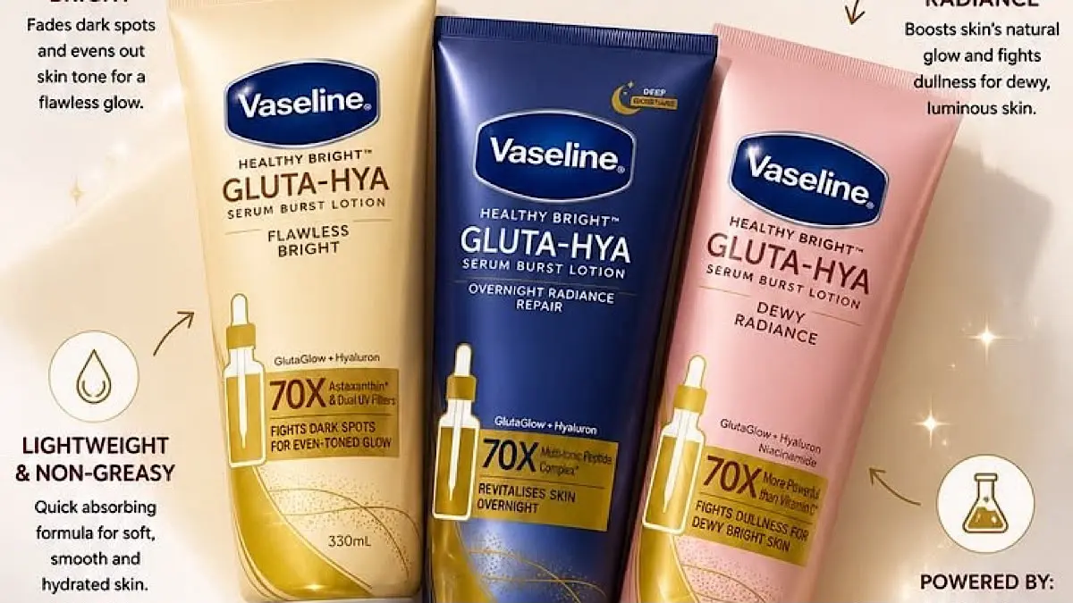 Nivea Extra Bright vs Vaseline Gluta Hya, mana yang lebih ampuh mencerahkan kulit? Simak perbandingan tekstur, kandungan, SPF, aroma, hingga hasil pemakaiannya.(pinterest)