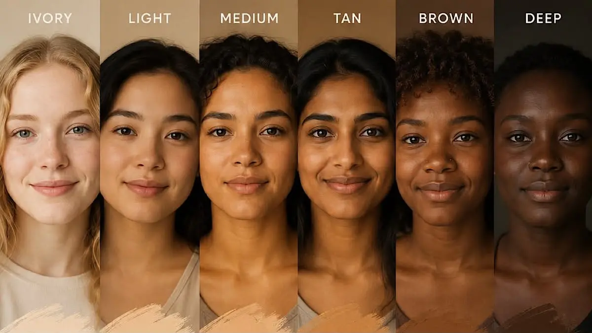 Penyebab kulit hitam dan putih dipengaruhi melanin serta proses adaptasi manusia terhadap lingkungan. Simak penjelasan ilmiah tentang asal-usul perbedaan warna kulit.(pinterest)