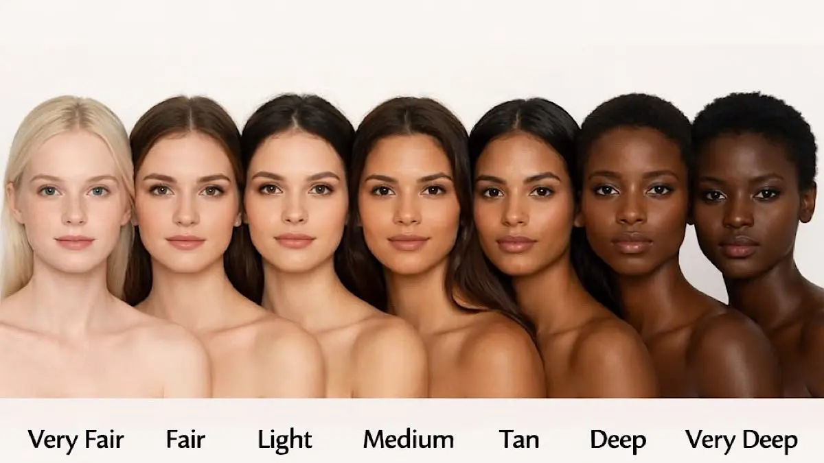 Penyebab warna kulit manusia berbeda dipengaruhi melanin dan proses evolusi. Simak penjelasan ilmiah mengapa kulit putih maupun gelap sama-sama penting bagi tubuh.(pinterest)