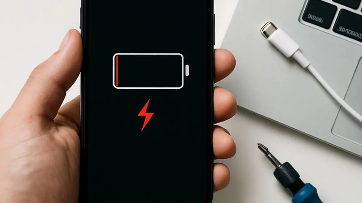 Simak Trik Menjaga Baterai iPhone agar tetap awet, tidak boros, dan battery health terjaga hingga 100 persen meski dipakai seharian penuh untuk aktivitas harian. (PINTEREST)