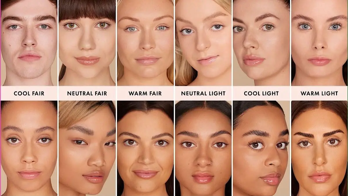 Skin tone dan undertone wajib dipahami sebelum membeli makeup. Simak cara menentukan undertone serta rekomendasi warna makeup terbaik untuk kulit sawo matang.(pinterest)