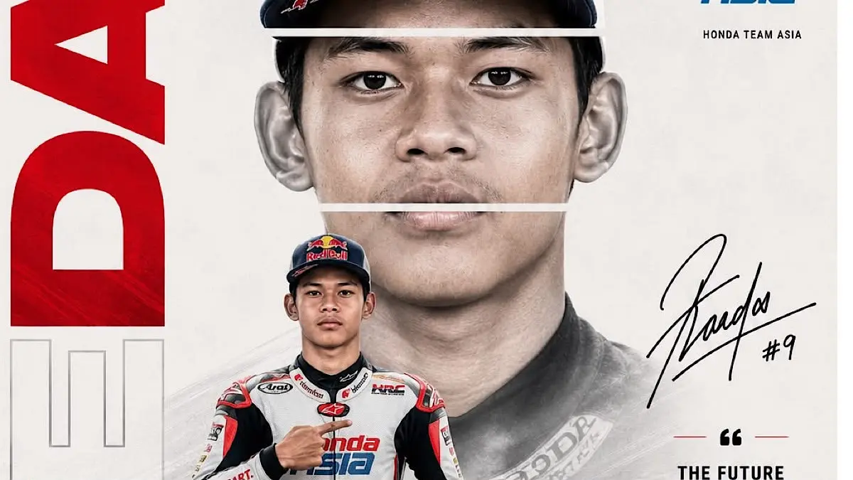 Veda Pratama sukses meraih kemenangan ketiga di Red Bull MotoGP Rookies Cup usai tampil cerdas memanfaatkan insiden rival. Simak jalannya balapan yang penuh drama.(pinterest)