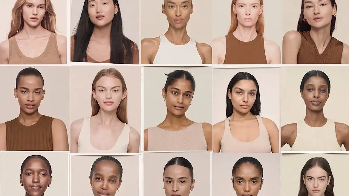 Warna kulit manusia terbentuk dari kadar melanin yang berbeda. Kenali urutan warna kulit dari porselen hingga hitam pekat beserta asal dan karakteristiknya.(pinterest)
