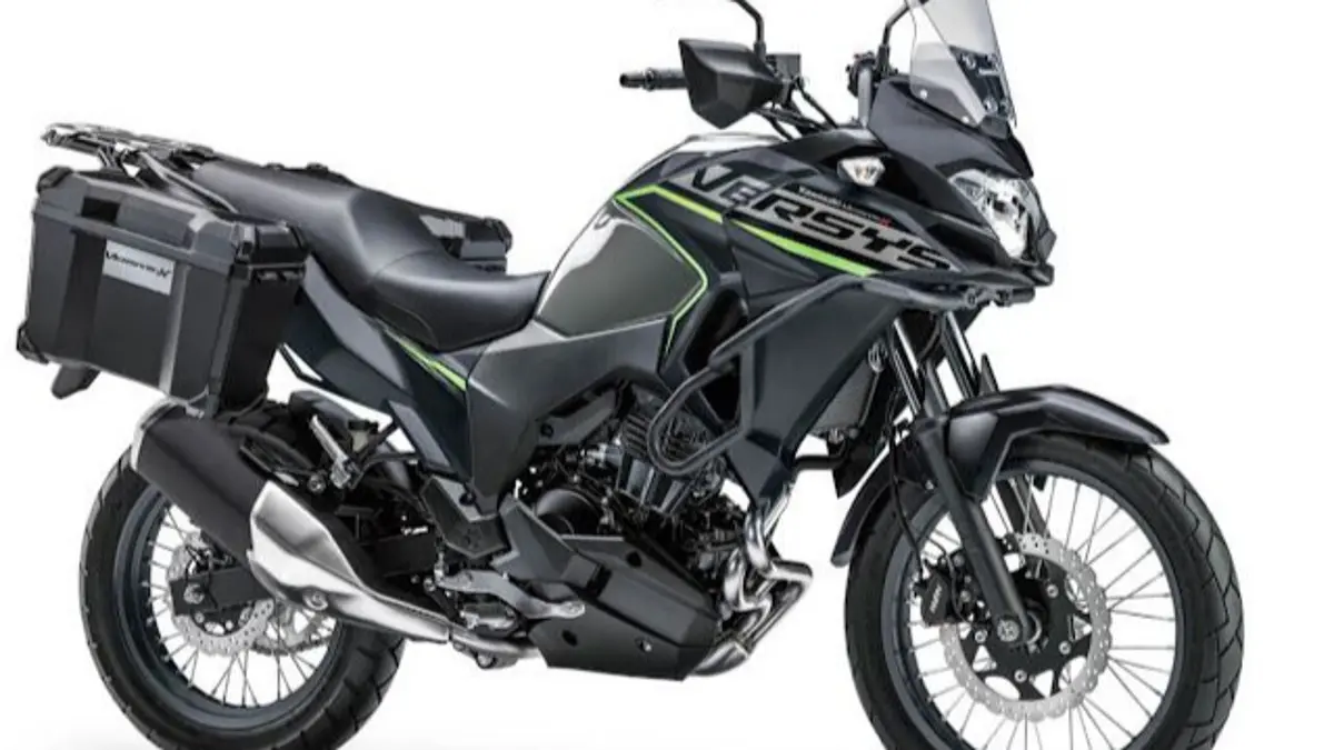 Kawasaki Versys-X 250 2026 hadir dengan mesin 249 cc dua silinder, Assist & Slipper Clutch, tangki 17 liter, dan harga Rp76,8 juta. Simak perubahan serta spesifikasinya. (Pinterest) 