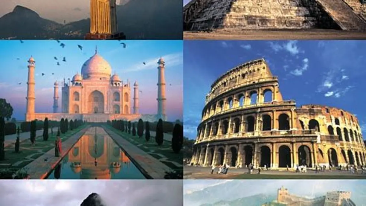 Keajaiban dunia yang menakjubkan menghadirkan kisah Piramida Giza, Taj Mahal, Machu Picchu hingga Tembok Besar Tiongkok yang masih memukau dunia. (PINTEREST)