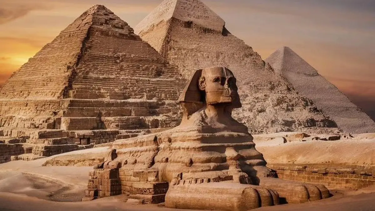 Keajaiban dunia yang menakjubkan menghadirkan kisah Piramida Giza, Tembok Besar Tiongkok, Petra, Taj Mahal hingga Machu Picchu yang memukau dunia. (PINTEREST)