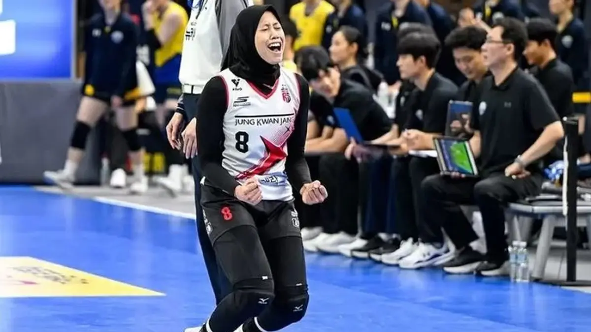 Intip momen kehangatan Megawati Hangestri bersama skuad Hyundai Hillstate saat melakukan tim bonding penuh toleransi budaya di Jeju setelah laga pramusim 2026. Yuk baca selengkapnya! (PINTEREST)