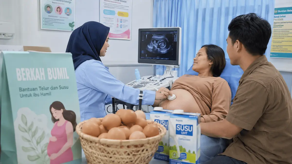  Dinkes Kota Blitar menggencarkan pencegahan stunting sejak remaja hingga masa kehamilan melalui pemeriksaan rutin dan program Berkah Bumil.