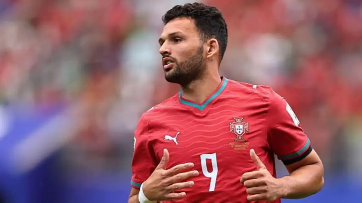 Gonçalo Ramos kembali mencuri perhatian lewat rentetan gol spektakuler bersama Portugal dan klubnya. Ketajaman, pergerakan, serta insting mencetak gol menjadi sorotan.(Pinterest) 