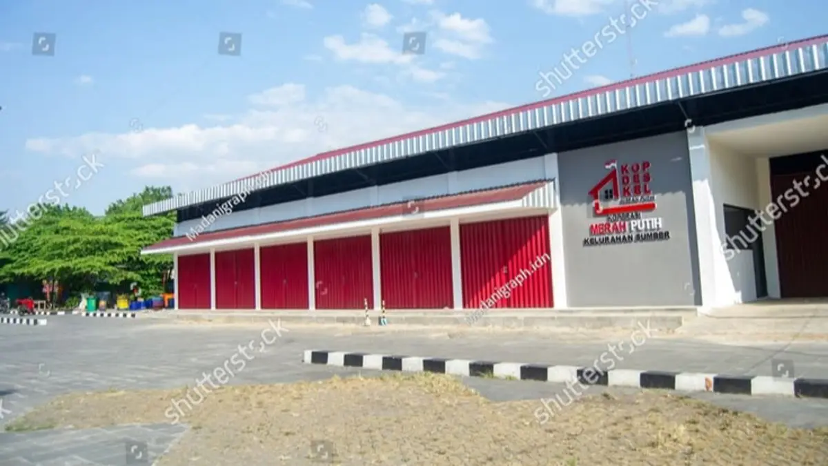 Koperasi Merah Putih mulai berkembang di berbagai daerah dengan menyediakan sembako terjangkau dan produk UMKM. Pemerintah menargetkan 80 ribu koperasi sebagai penggerak ekonomi rakyat.(Pinterest) 