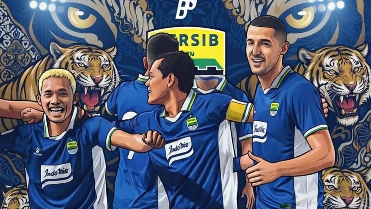Persib Bandung Terbaru turunkan skuad terbaik dengan formasi 4-3-3 lawan Persija Jakarta. Balsa Sekulic jadi andalan di lini depan. Cek info selengkapnya di sini! (PINTEREST)