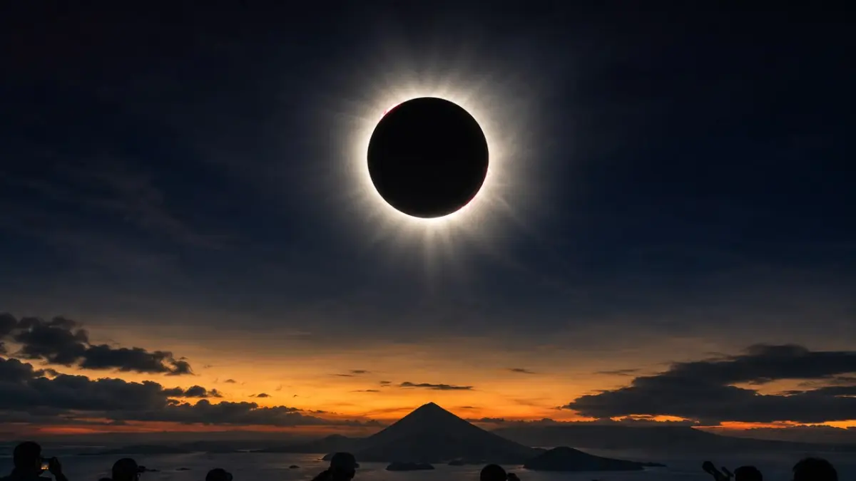     Gerhana matahari, keajaiban langit yang memukau.