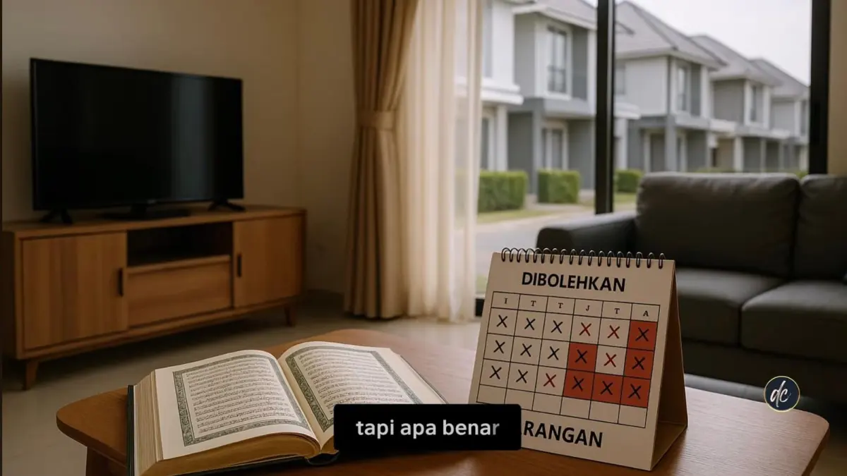 Ilustrasi pindah rumah. Tiga ulama menegaskan bahwa Islam tidak mengenal hari sial untuk pindah rumah. Yang utama adalah menjaga ibadah, membaca Surah Al-Baqarah saat memasuki rumah baru, tidak mengganggu orang lain, serta bertawakal kepada Allah.
