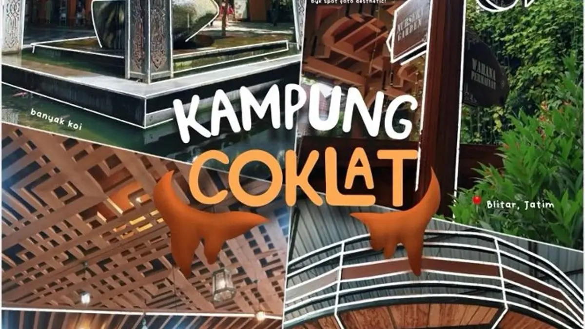 Kampung Coklat Blitar berkembang dari kebun kakao sederhana menjadi wisata edukasi, pusat industri cokelat, dan pemberdayaan masyarakat yang menarik dikunjungi. (PINTEREST)