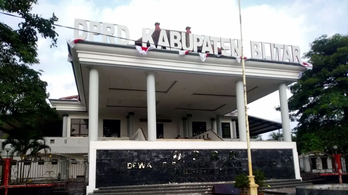 Kantor DPRD Kabupaten Blitar