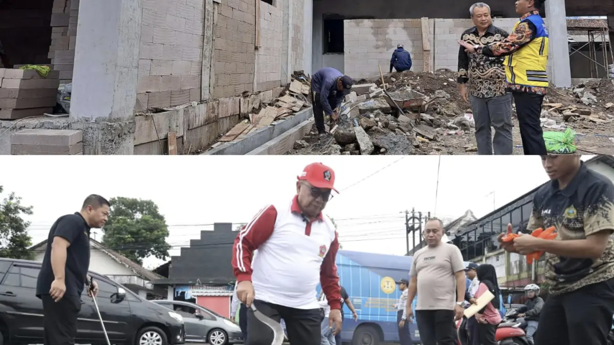 Pemkab Blitar terus menggenjot pembangunan infrastruktur jalan. Tingkat kemantapan jalan kabupaten kini mencapai 80,74 persen pada 2026.