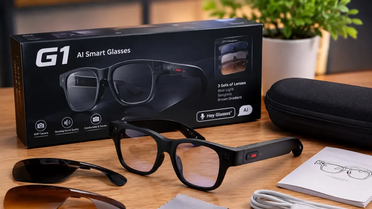     Review AI Smart Glasses G1, worth it?