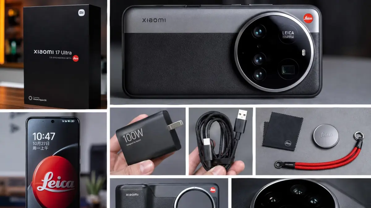 Xiaomi 17 Ultra by Leica Resmi Unjuk Gigi, Logo Merah Leica Pertama di Smartphone Jadi Sorotan