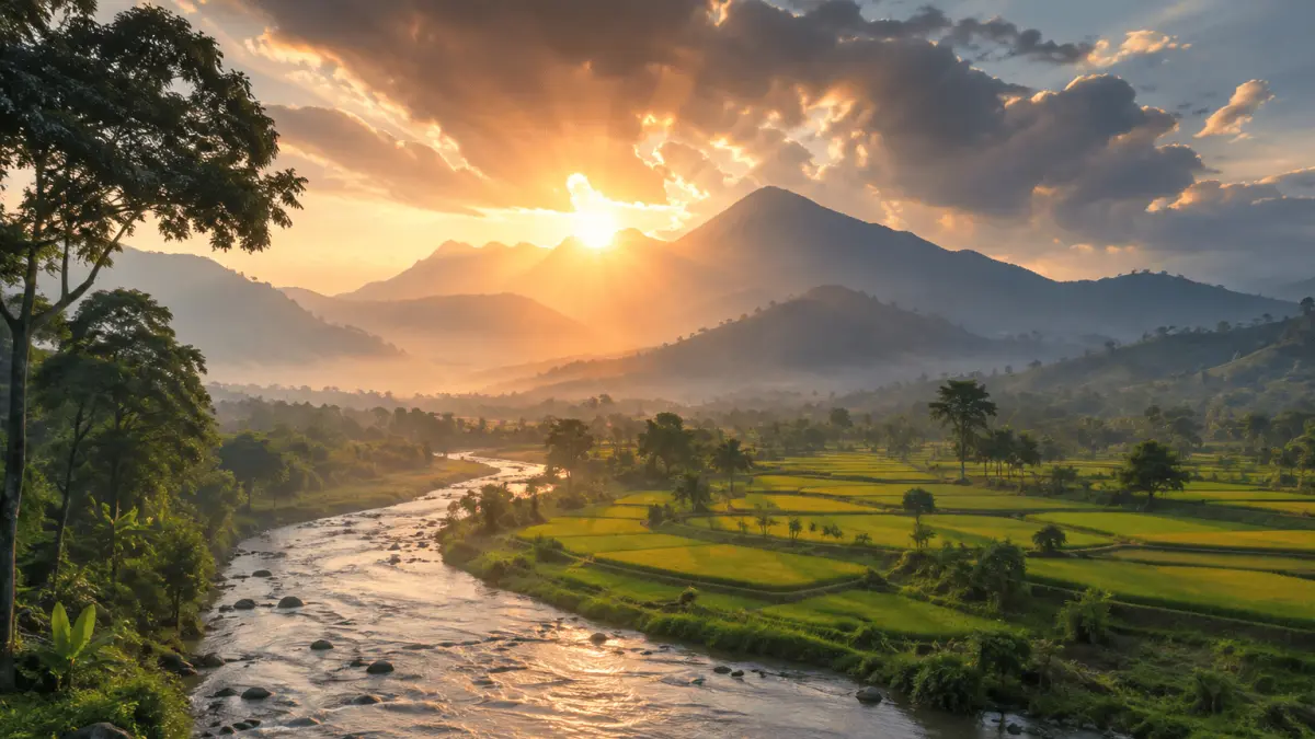 Nama Tulungagung bukan sekadar identitas sebuah daerah, tetapi menyimpan filosofi tentang pertolongan, harapan, dan rasa syukur. Berawal dari kisah banjir Sungai Brantas yang diyakini berakhir berkat tulunging agung, nama ini terus menjadi simbol kekuatan, kebersamaan, dan keimanan masyarakat hingga kini.