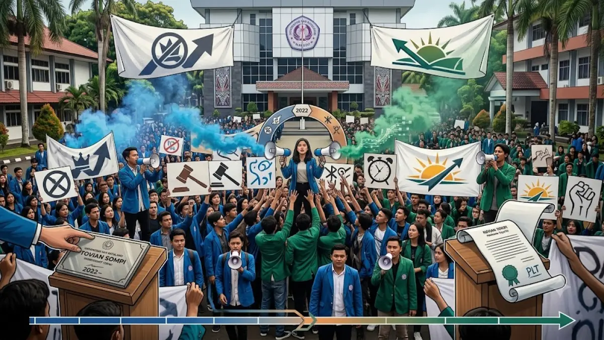 Jabatan pimpinan Universitas Sam Ratulangi (UNSRAT) Manado resmi mengalami pergantian. Tovian Alexander Berti Sompi yang menjabat sebagai rektor sejak 2022 kini digantikan oleh Jamaluddin Jompa sebagai Pelaksana Tugas (Plt) Rektor.
