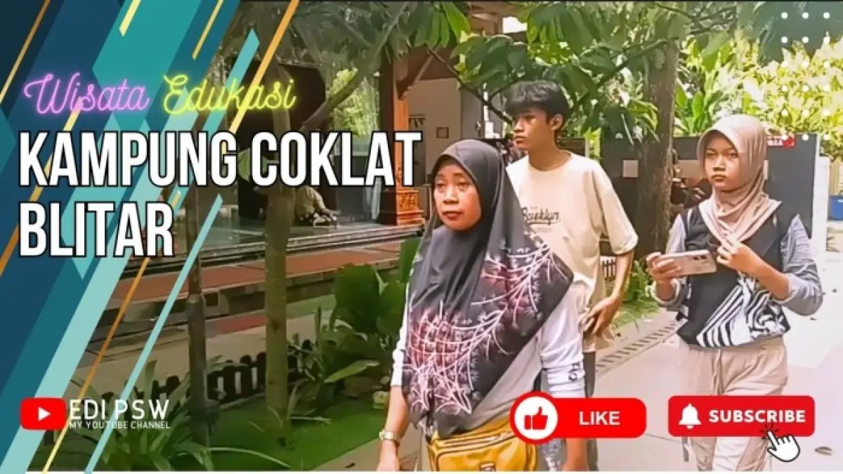 Kampung Coklat Blitar menawarkan wisata edukasi, wahana, spot foto dan kuliner. Tiket masuk mulai Rp20 ribu untuk pengalaman seru.