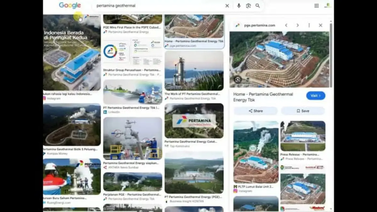 Lowongan kerja PT Pertamina Geothermal Energy dibuka untuk Reservoir Engineer hingga Project Engineer. Simak syarat dan cara melamarnya.