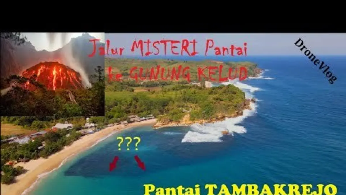 Pantai Tambakrejo Blitar punya pasir putih dan laut biru. Simak daya tarik, larangan berenang, hingga tradisi larung sesaji.