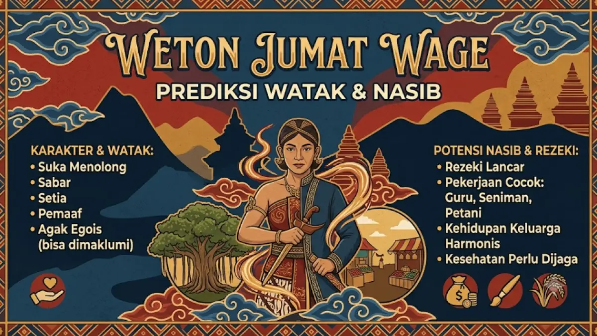 Weton Jumat Wage
