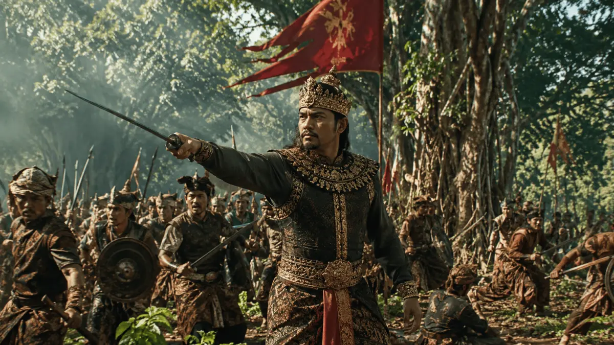 Konon, dari hutan belantara di selatan Majapahit lahir sebuah wilayah yang kini dikenal sebagai Blitar. Kisah Nila Suwarna menumpas pasukan Tartar menjadi salah satu legenda yang terus diwariskan sebagai asal usul nama Blitar dan awal berdirinya Kadipaten Blitar.
