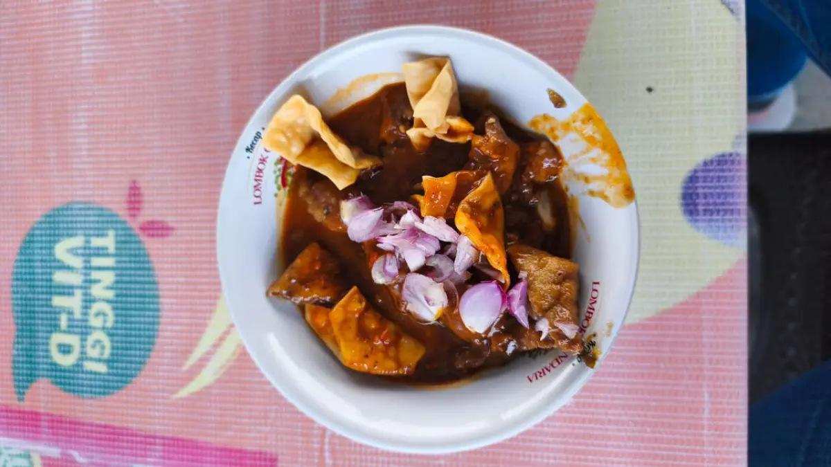 Cilot Bumbu Kacang